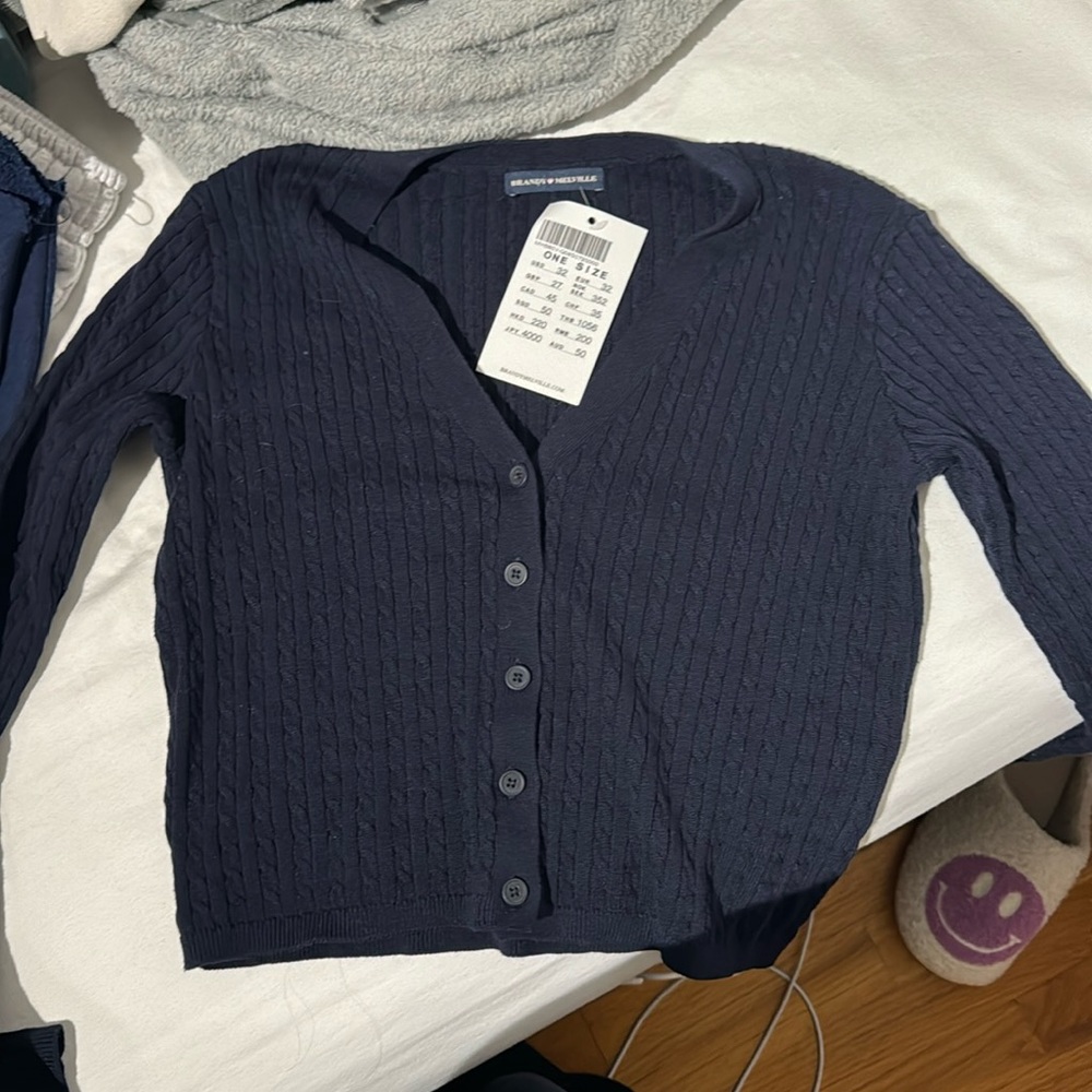 brandy sweater NWT